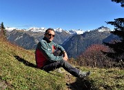 01 Al Forcolino di Torcola (1856 m ) vista panoramica verso le Orobie dell'alta Val Brembana